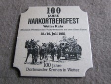 Bierdeckel 100 jahre gebraucht kaufen Bierdeckel 100 jahre gebraucht kaufen  Pirna, Dohma, Struppen