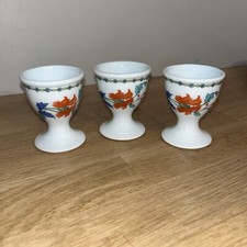 Lot coquetiers porcelaine d'occasion  Bourgoin-Jallieu
