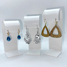 Unique earring trio for sale  Apex