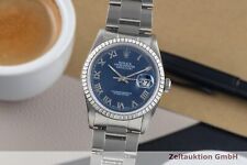 Rolex datejust blue gebraucht kaufen  Deutschland