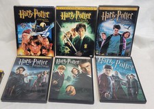 Harry Potter DVD Lot – Movies 1-6 – Original Cases – Widescreen/Fullscreen Mix comprar usado  Enviando para Brazil