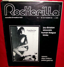 Rockerilla 1980 joy usato  Cassano Allo Ionio