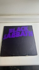 Black Sabbath – Master Of Reality - OG 1971 Warner Bros. BS 2562 Heavy Metal LP comprar usado  Enviando para Brazil
