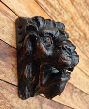 Carved oak lion for sale  EASTBOURNE