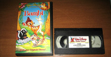 Videocassetta vhs walt usato  San Giovanni la Punta