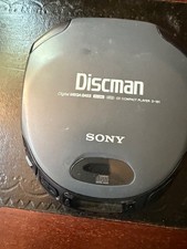 d 245 discman sony for sale  Redmond