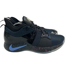 Nike Playstation x PG 2 Masculino Tamanho 10 EUA AT7815-002 Preto Racer Azul Usado Uma Vez, usado comprar usado  Enviando para Brazil