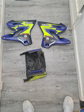 Yamaha yz125 plastics for sale  CHESTER LE STREET