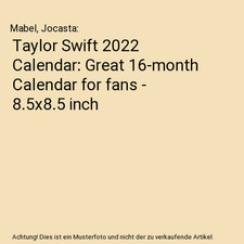 Taylor swift 2022 for sale  MAIDENHEAD
