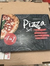 Vinenco pizza set for sale  LEIGH