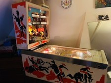 Flipper gottlieb bronco d'occasion  Avranches