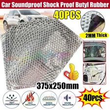 Butyl sound deadening for sale  WORCESTER