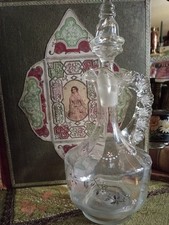 Antique hand blown for sale  PRESTON
