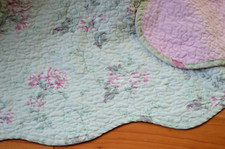 Cottage quilted coverlet for sale  Albion