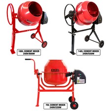 Electric cement mixer for sale  MILTON KEYNES