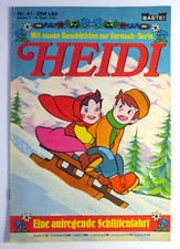 Heidi comic heft gebraucht kaufen  Quickborn