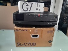 Sony c7ub betamax for sale  LEICESTER