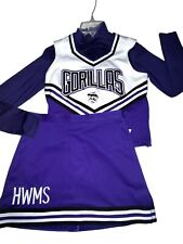 Cheerleader uniform outfit for sale  Freeport