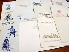 Auswahl ddr fdc gebraucht kaufen  Görlitz