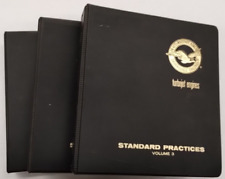 Usado, Motor Turbojet Pratt & Whitney Manual de Prácticas Estándar Parte No. 585005 3 voltios segunda mano  Embacar hacia Argentina