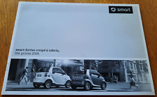 Smart price list for sale  BERKHAMSTED