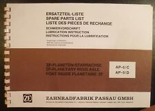 Vorderachse ap5c ap5d gebraucht kaufen  Recke