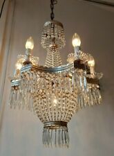 Lampadario epoca ottone usato  Torino