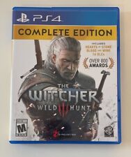 Usado, Sony PlayStation 4 PS4 The Witcher III 3: Wild Hunt Complete Edition (COMPLETO) comprar usado  Enviando para Brazil