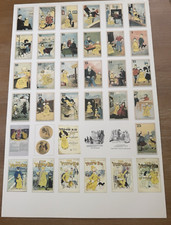 Yellow Kid Kitchen Sink Outcault 36 Cards 1995 Uncut Sheet Kitchen Sink Rare, usado comprar usado  Enviando para Brazil