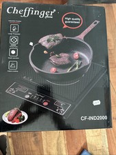Cheffinger home 2000w gebraucht kaufen  Waltrop