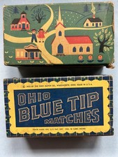 ohio blue tip matches for sale  South Shore