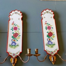 Pair porcelain brass for sale  Vero Beach