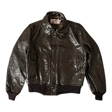 Vintage leather flight for sale  BRIDGNORTH