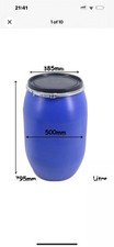 Storage barrel water for sale  LEICESTER