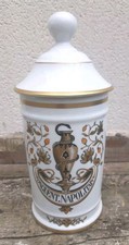 Joli pot apothicaire d'occasion  Semblançay