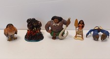 5pcs moana figures for sale  AYLESBURY