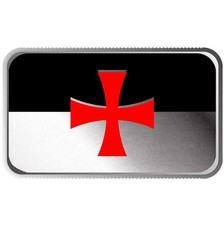 Knights templar flag for sale  Casper