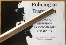 Sinn fein policing d'occasion  France