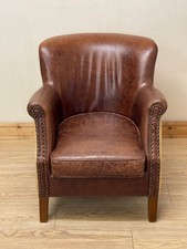 small leather armchair for sale  HIGH WYCOMBE