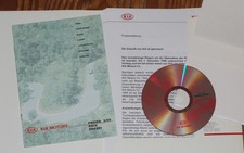 1999 Kia Clarus Sephia Carens Sportage Pressemappe CD n Prospekt brochure, usado comprar usado 1999 Kia Clarus Sephia Carens Sportage Pressemappe CD n Prospekt brochure, usado comprar usado  Enviando para Brazil