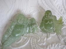 Reclinging carved jade for sale  CHESTER