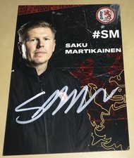 Saku martikainen signierte gebraucht kaufen  Ibbenbüren