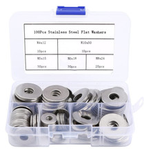 Mindwissup 100pcs flat for sale  DAGENHAM
