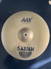 Sabian crash aax usato  Santa Maria Capua Vetere
