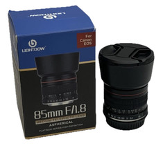 Telefoto Lightdow Canon Ef Len 85Mm F1.8 grande abertura foco único asférico comprar usado  Enviando para Brazil