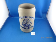 Bierkrug steinkrug würzburger gebraucht kaufen  Kreuzwertheim