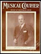 1941 Peabody escola de música Frederick R. Huber foto Musical Courier moldura capa comprar usado  Enviando para Brazil