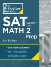 Princeton review sat for sale  Memphis