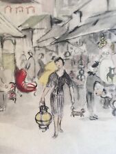 Tableau ancien paris d'occasion  Montboyer