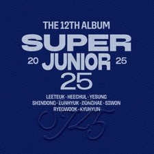SUPER JUNIOR The 12th Album Super Junior25 SMini Ver. ÁLBUM INTELIGENTE + CARTÃO FOTOGRÁFICO comprar usado  Enviando para Brazil